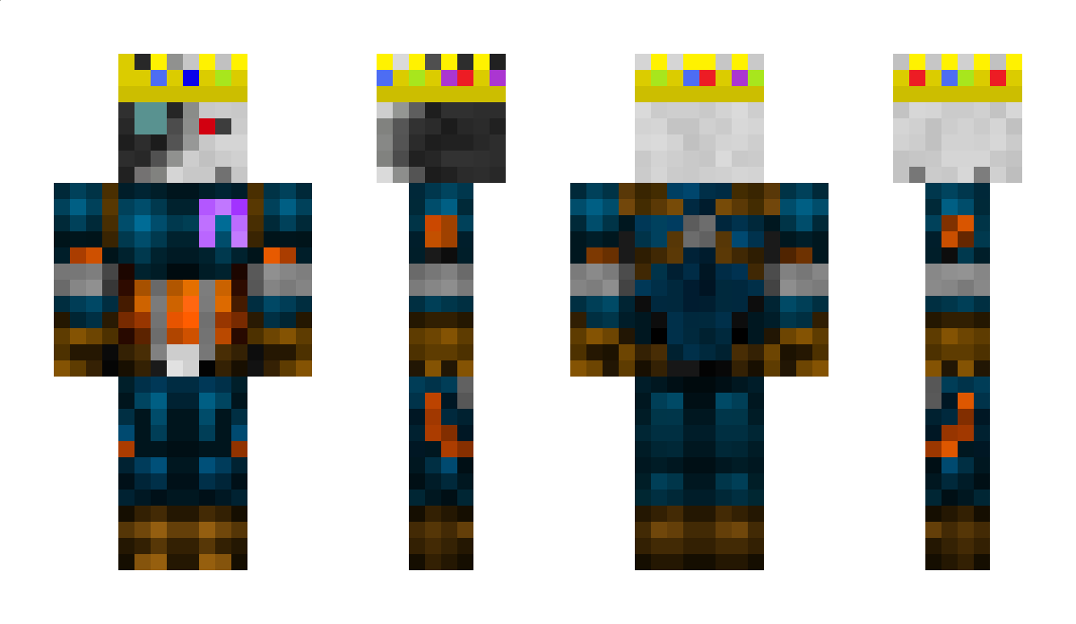 Captain_Blade Minecraft Skin