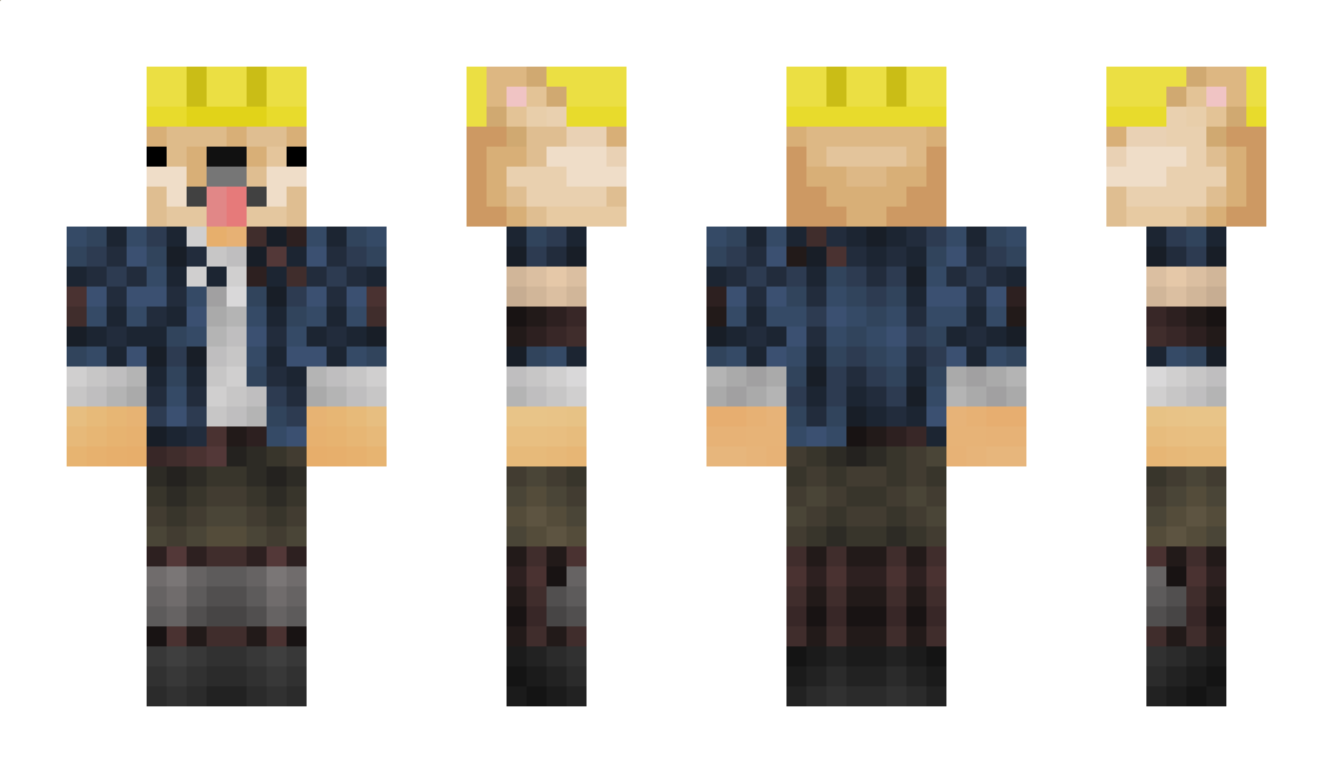 GaspardBuildeur3 Minecraft Skin