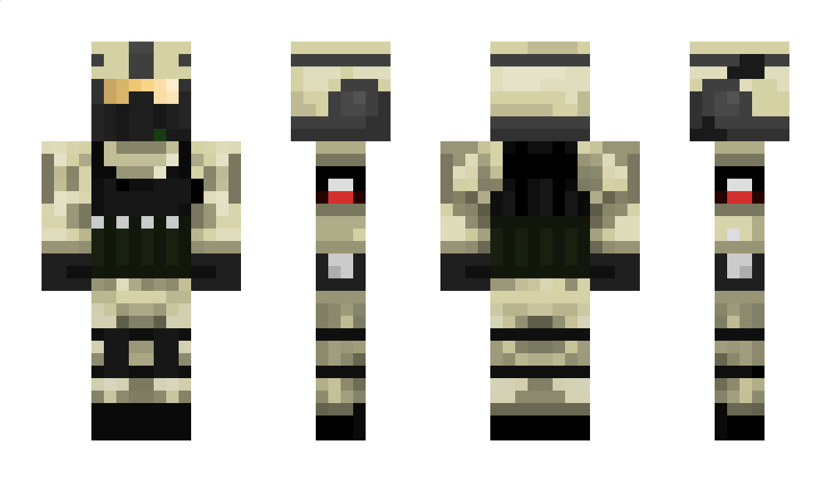 ratownik4220 Minecraft Skin