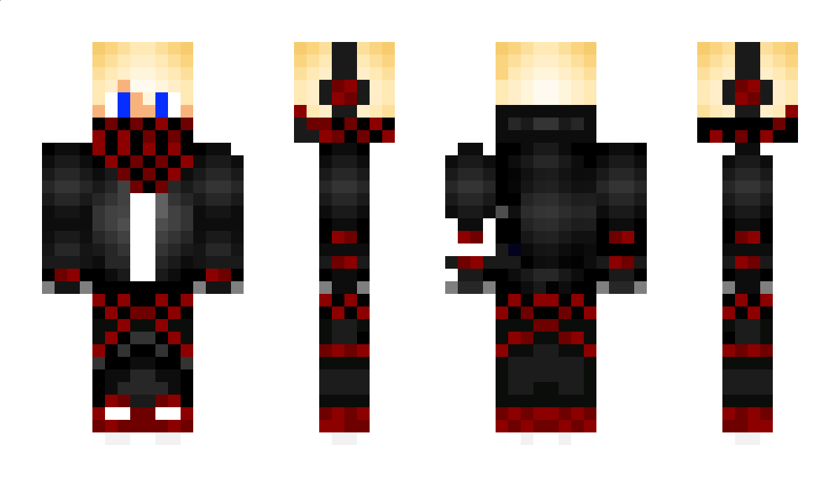 X_RedRazer_X Minecraft Skin