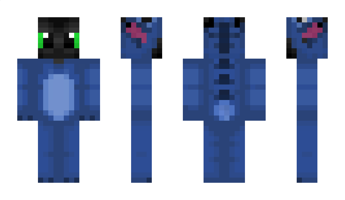 TheBeansRule Minecraft Skin