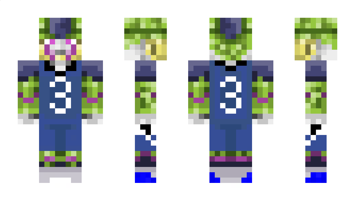 Cactus_D_Spike Minecraft Skin