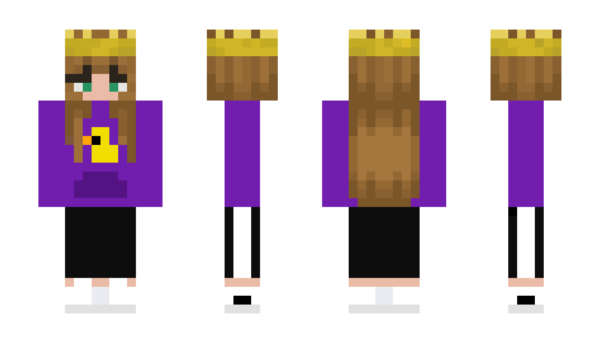 LotusDucky Minecraft Skin