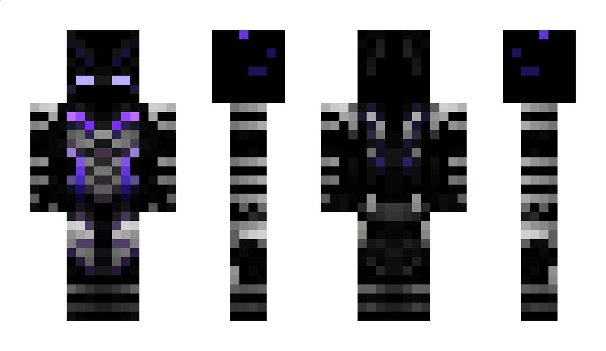 SilentHonorDark Minecraft Skin