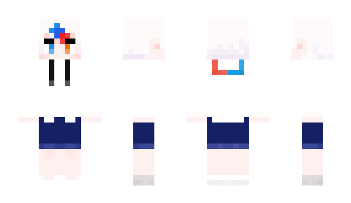 temperature14 Minecraft Skin