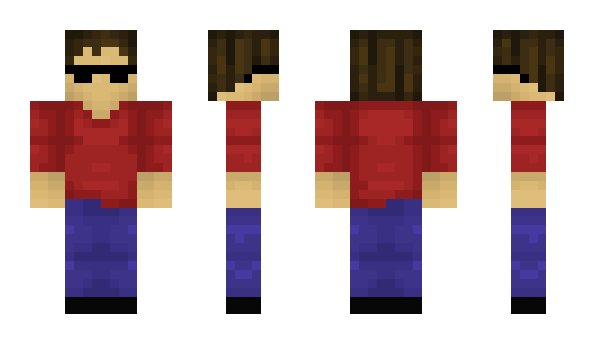 BaseYT Minecraft Skin