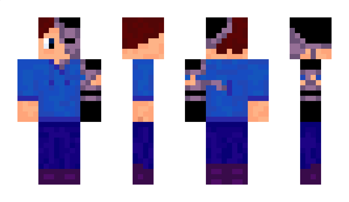 EMasterBuild Minecraft Skin