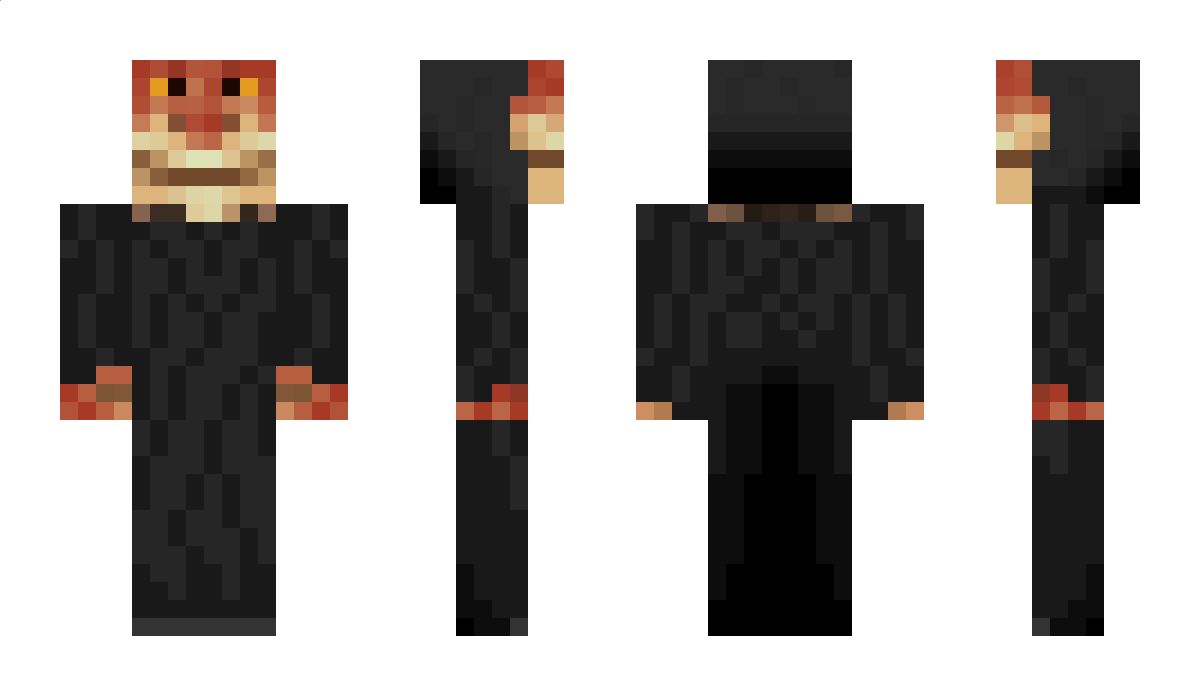 DarthJarJarBinks Minecraft Skin