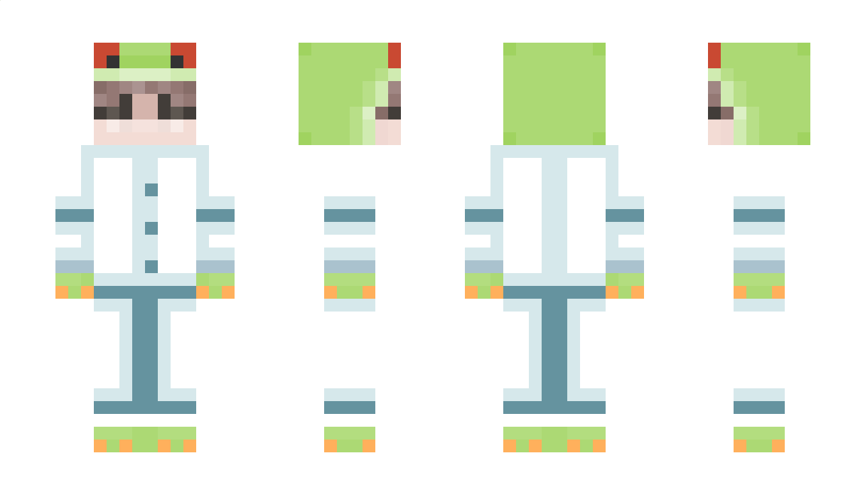 AstroRana Minecraft Skin