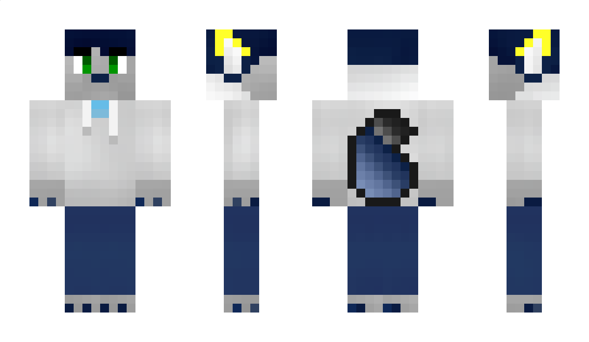 Blu_Wolf Minecraft Skin