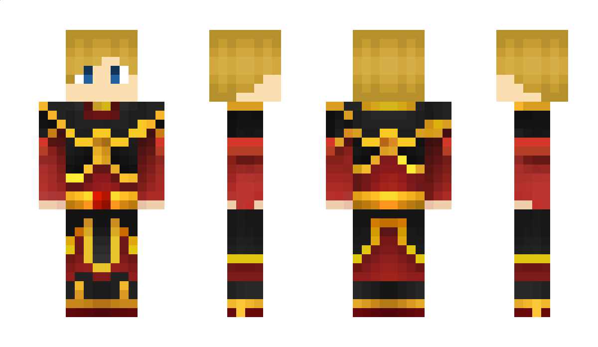 PhoenixBender Minecraft Skin