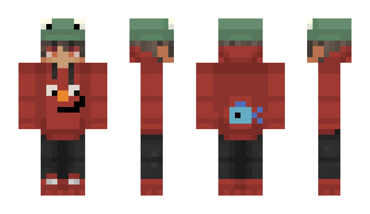 DerCooleLuis1234 Minecraft Skin