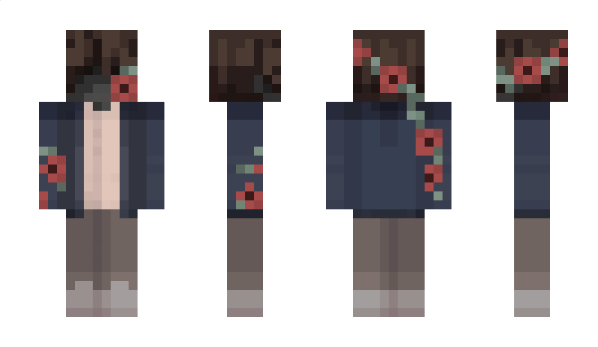 kestrii Minecraft Skin