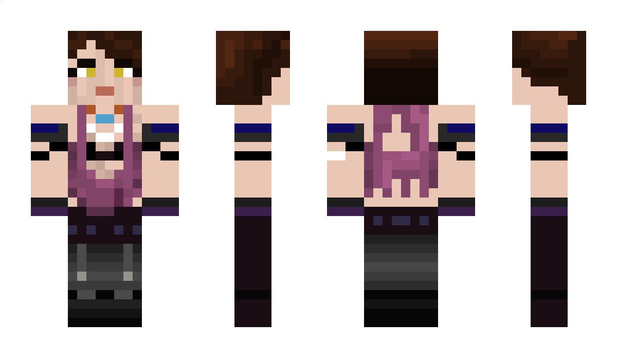 JJZ123 Minecraft Skin