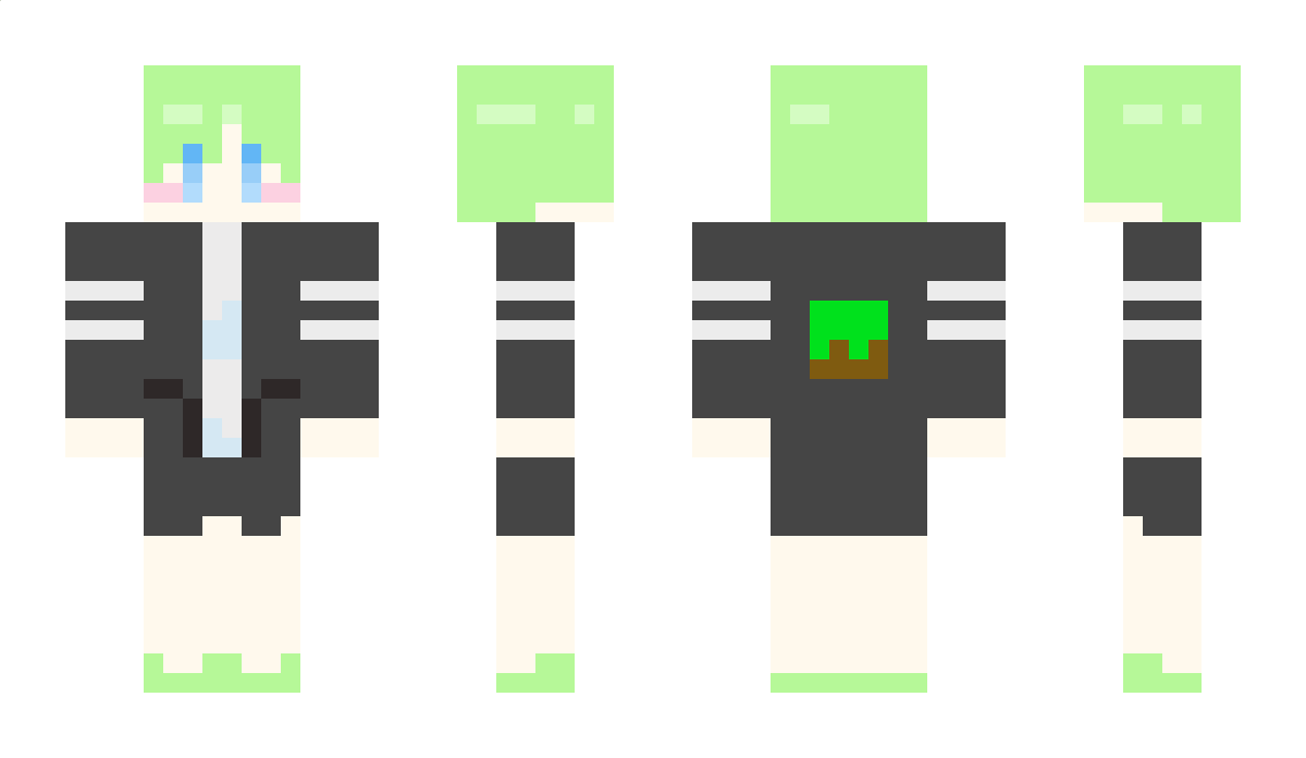 mel_lime Minecraft Skin