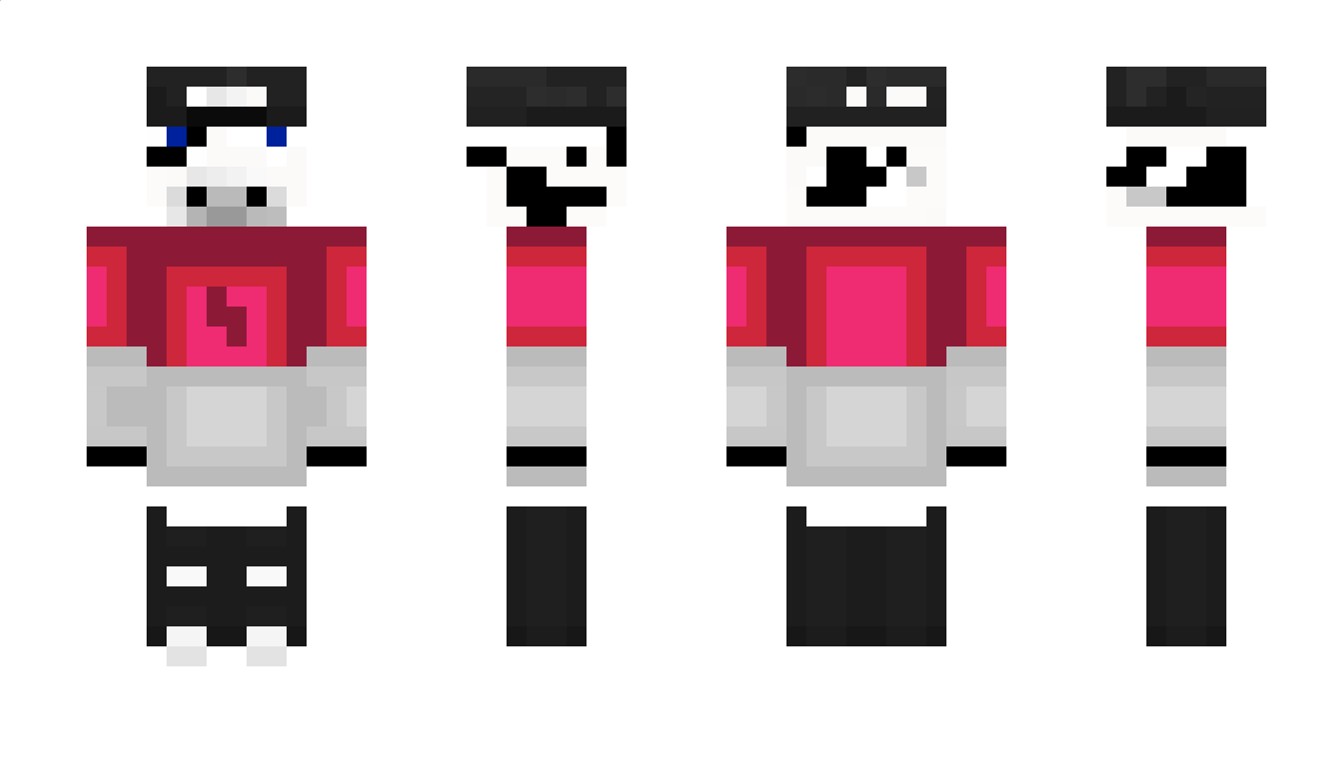 MasterQube Minecraft Skin