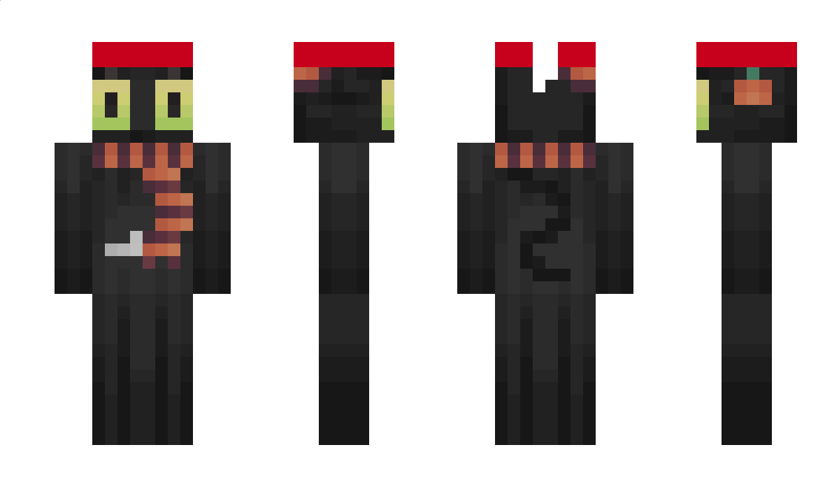 SPANISHSANKE79 Minecraft Skin