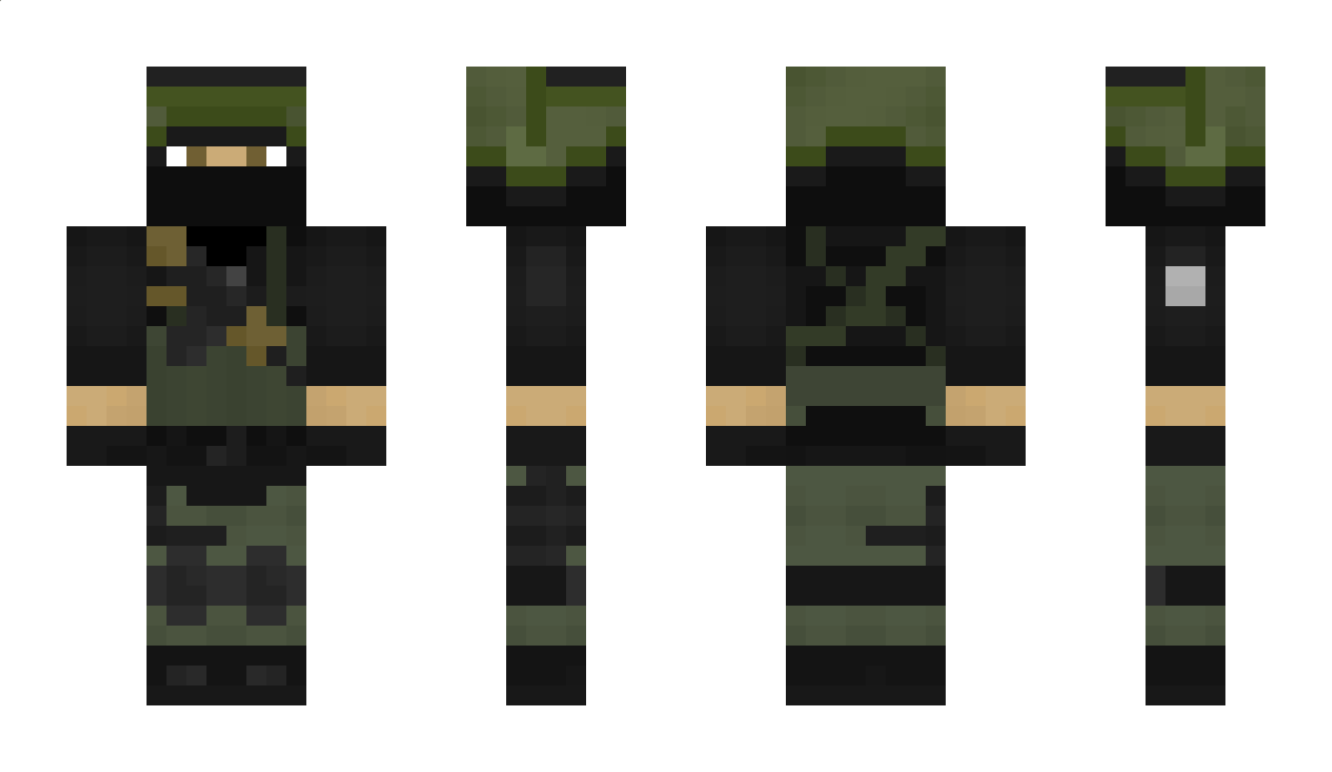 Secret_Agent Minecraft Skin