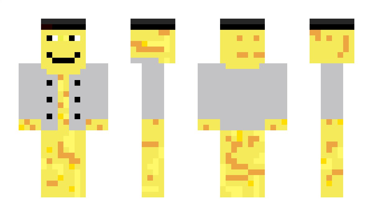 BenchipYT Minecraft Skin