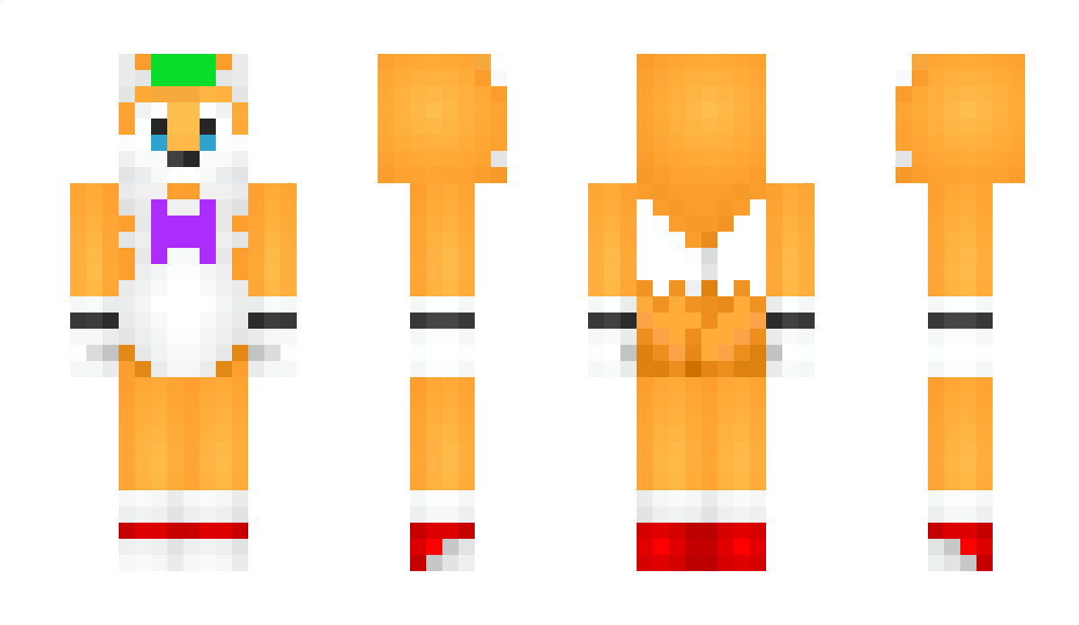 Sprink64 Minecraft Skin