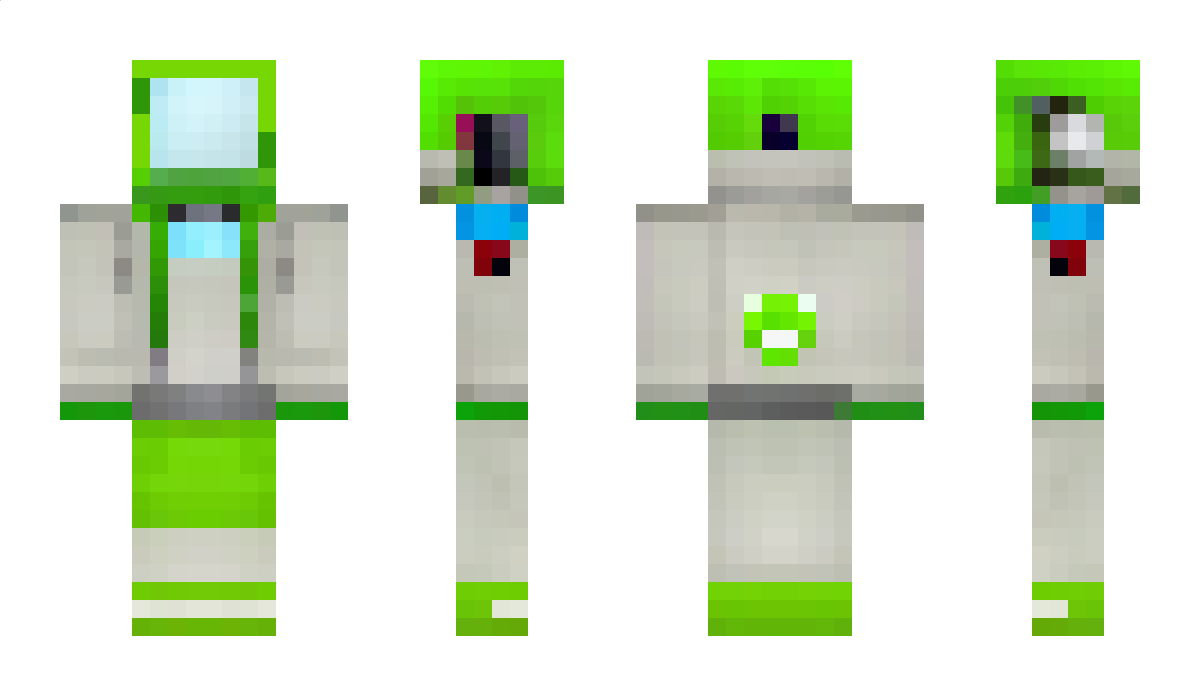 BilledLime1 Minecraft Skin