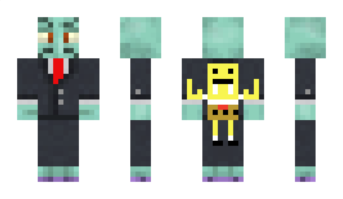 SquidFart Minecraft Skin