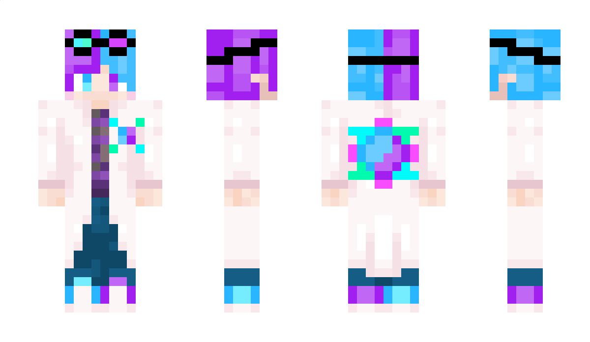 DeadlyDeceito Minecraft Skin