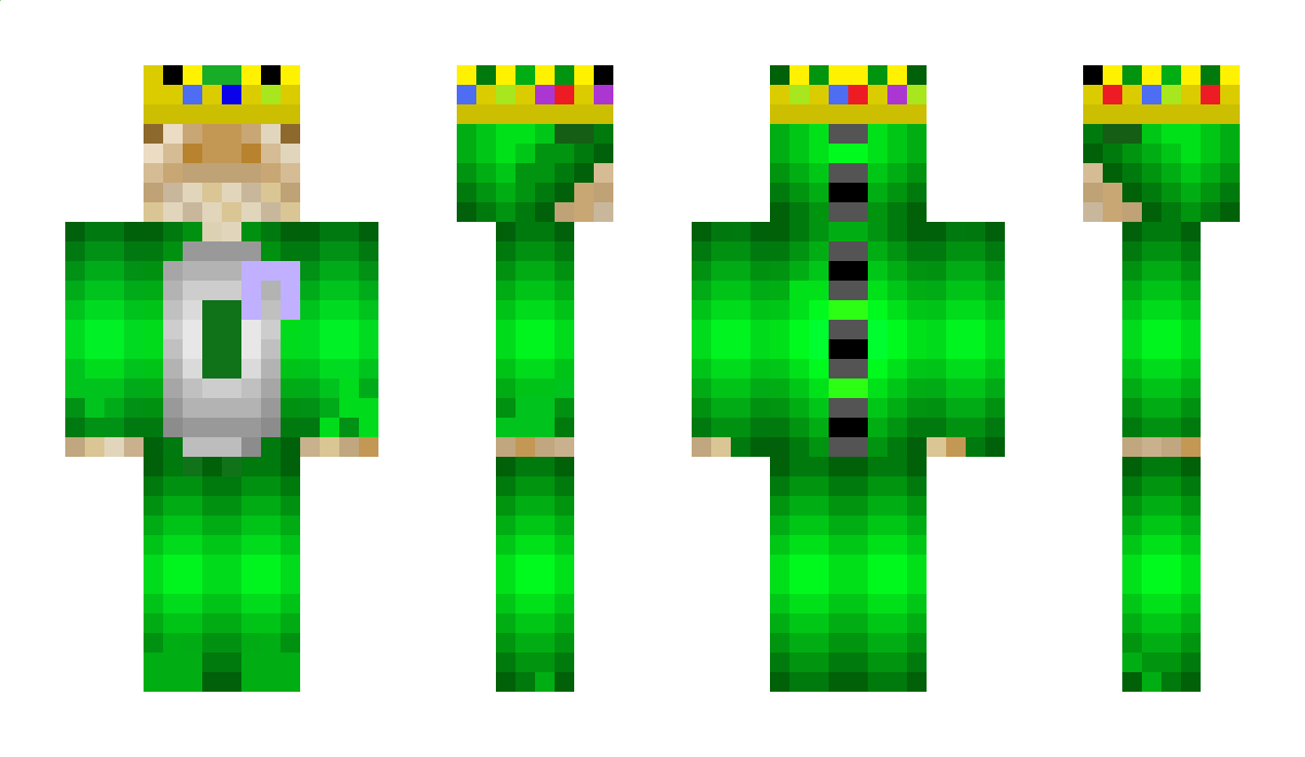 AgamaTheDev Minecraft Skin