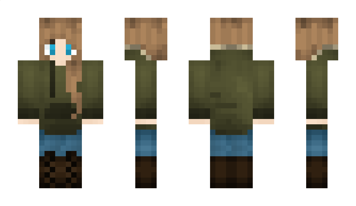 LadyWildwood Minecraft Skin