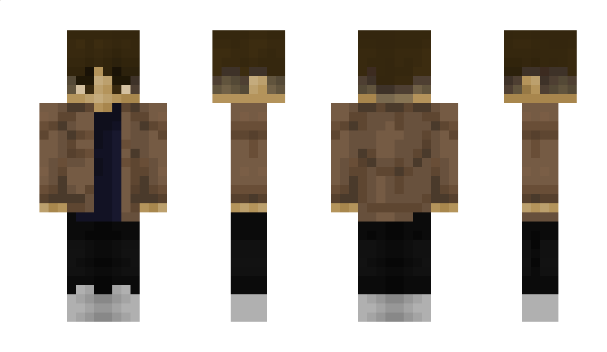 Budowniczy Minecraft Skin