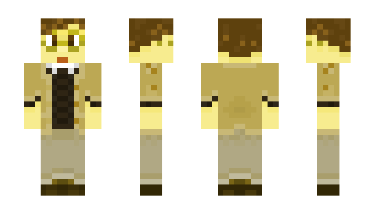 WilliamrF Minecraft Skin