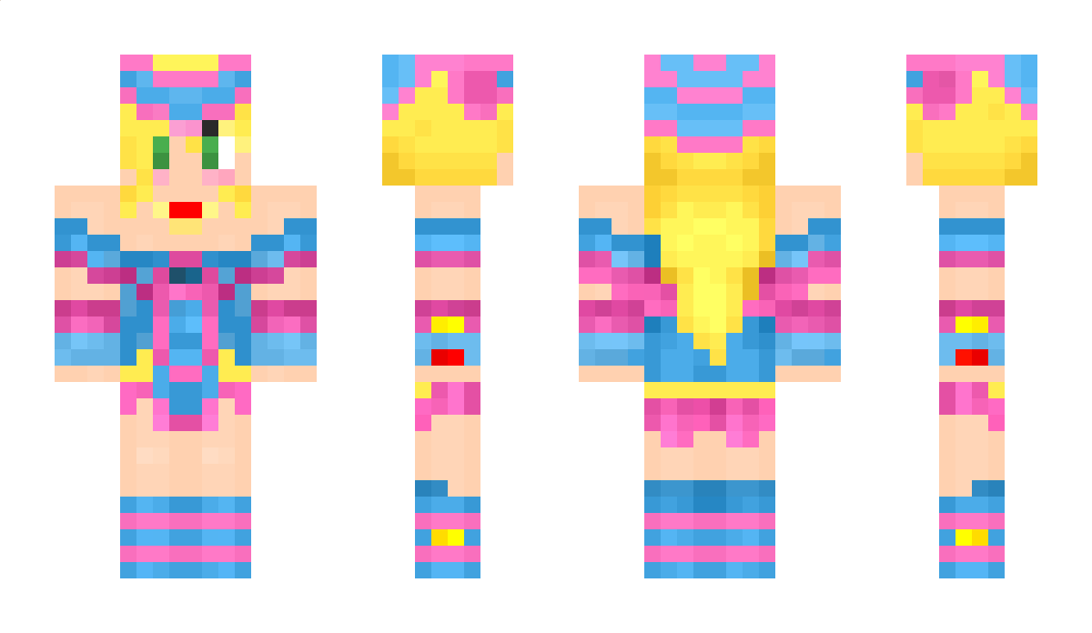 UnknownFlavour Minecraft Skin