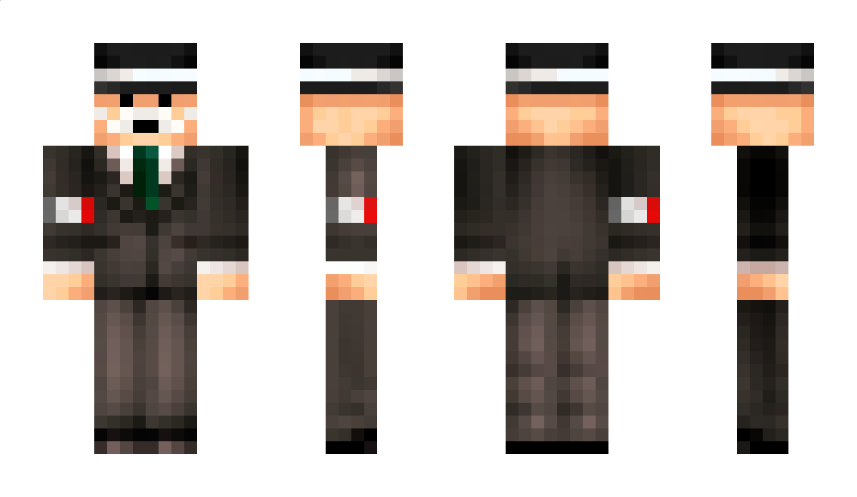 MetalGearDaner Minecraft Skin