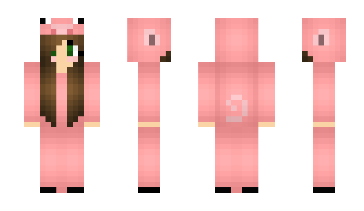 PinkandBlue Minecraft Skin