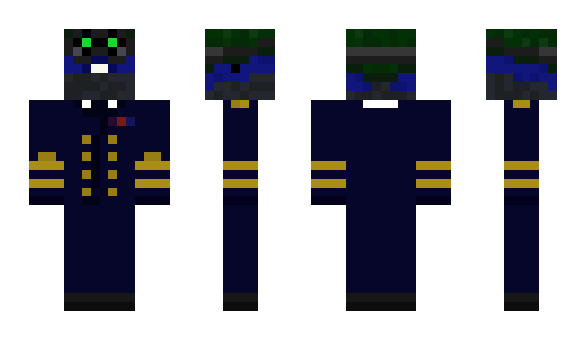 Waterbear797 Minecraft Skin