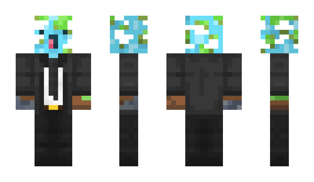 TPandaHD Minecraft Skin