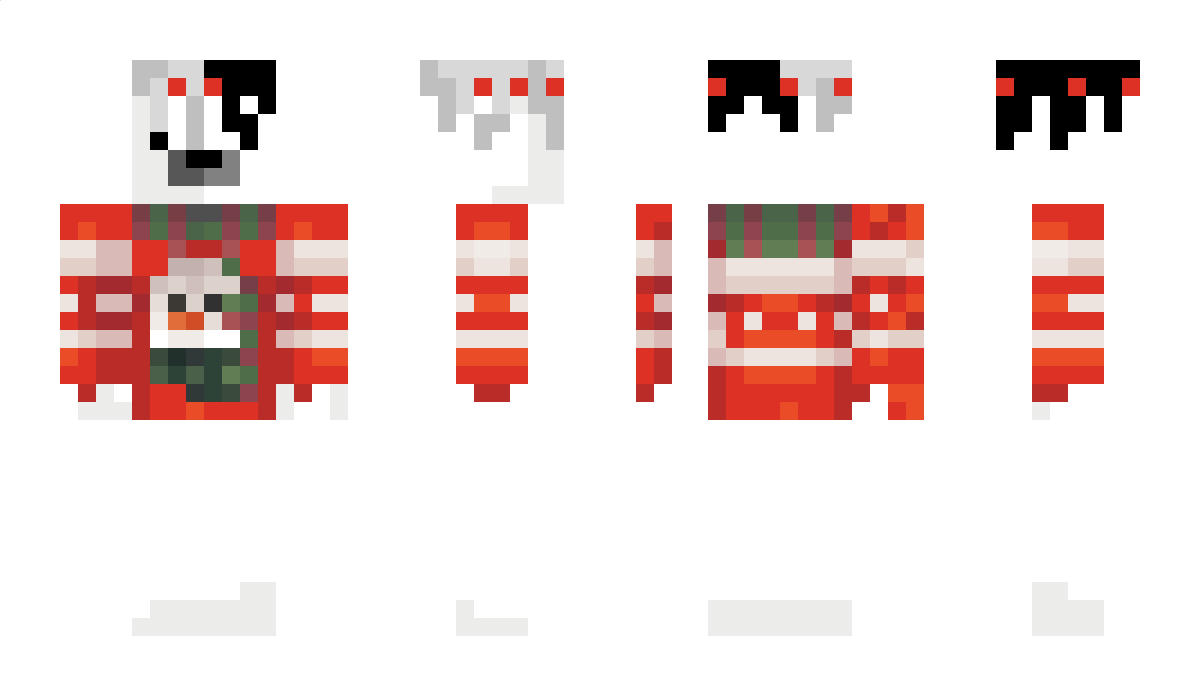 SeaHqwk Minecraft Skin