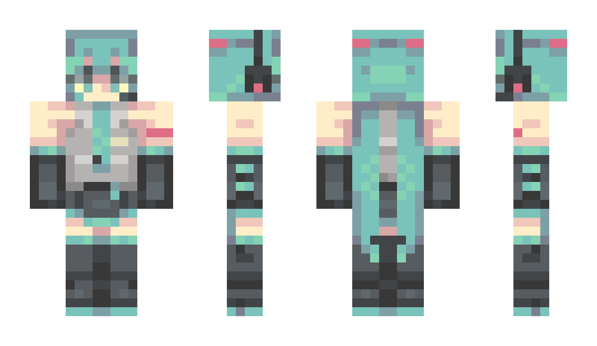 pzzzte Minecraft Skin