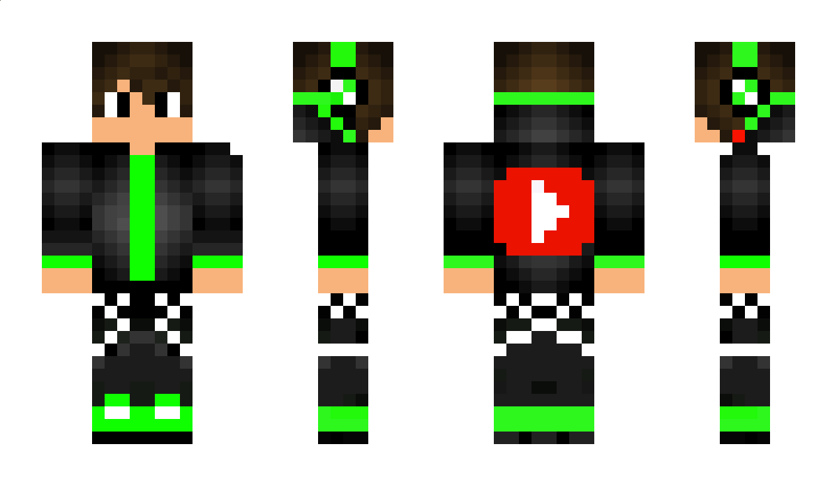 Triggor Minecraft Skin