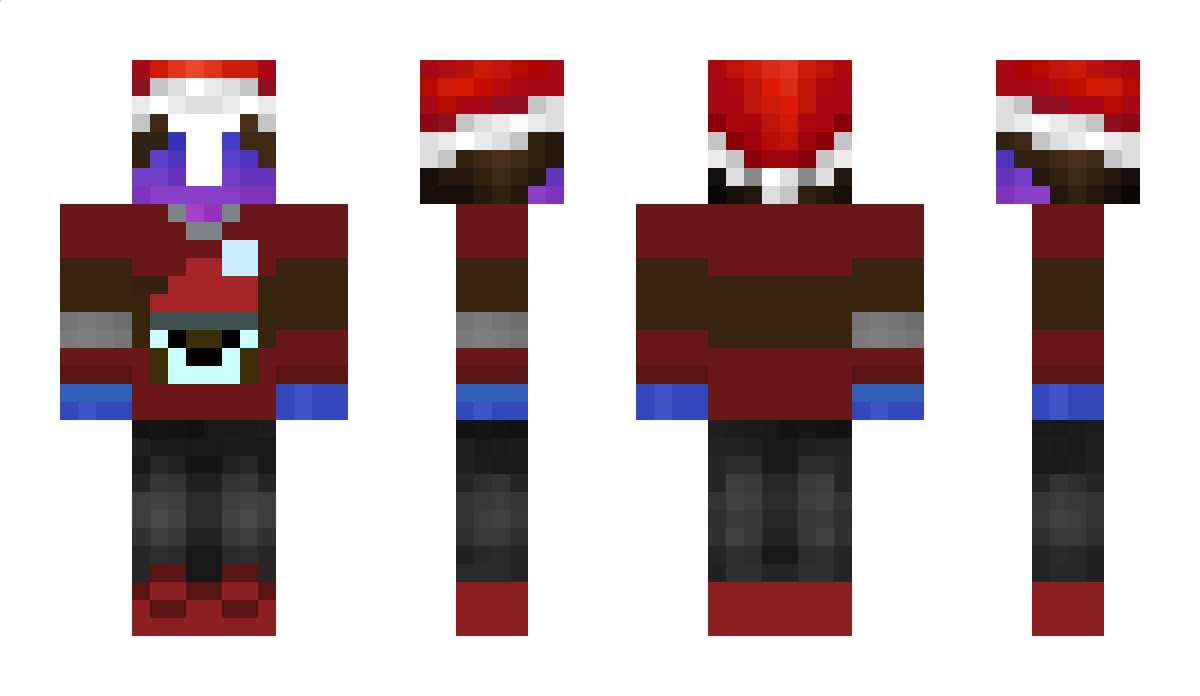 HerrTakeso Minecraft Skin