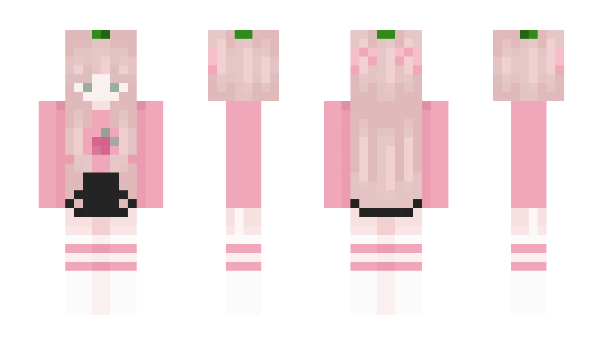 waifhu Minecraft Skin