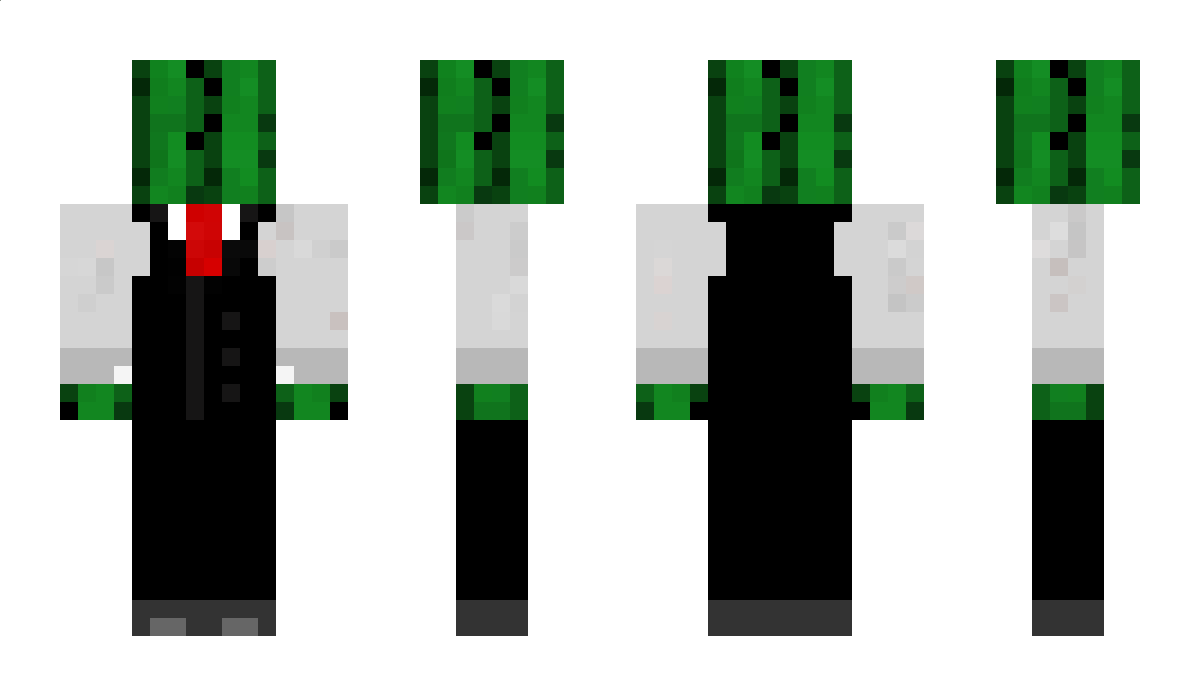 SuperCoolCactus Minecraft Skin