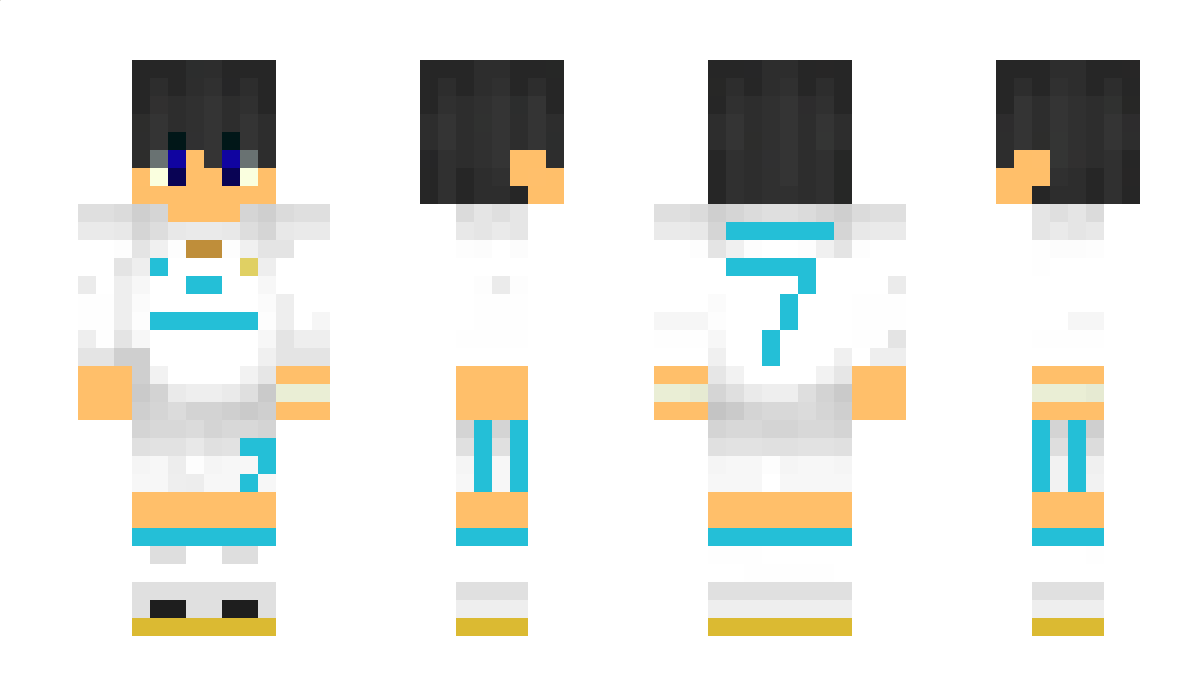 junit0 Minecraft Skin