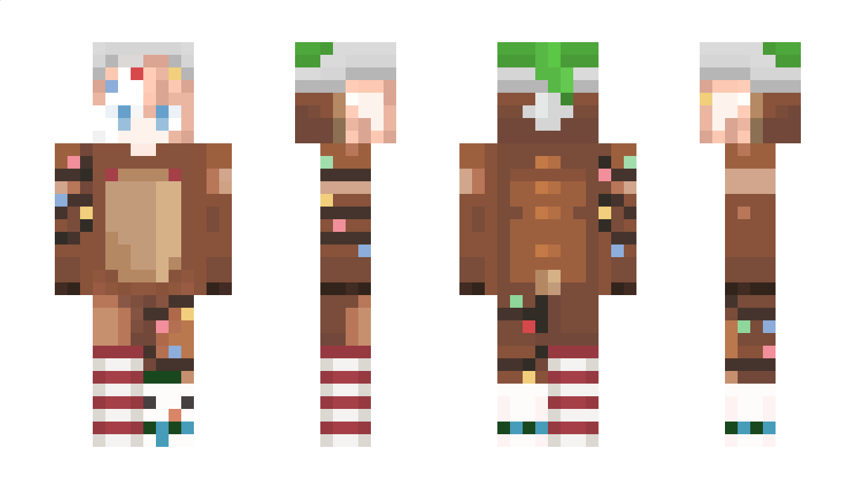 AstroSpire Minecraft Skin