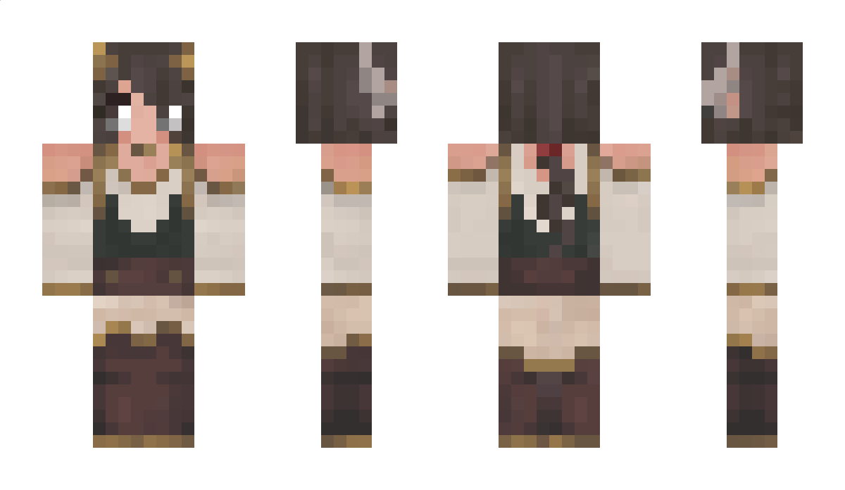 SeftySeen Minecraft Skin