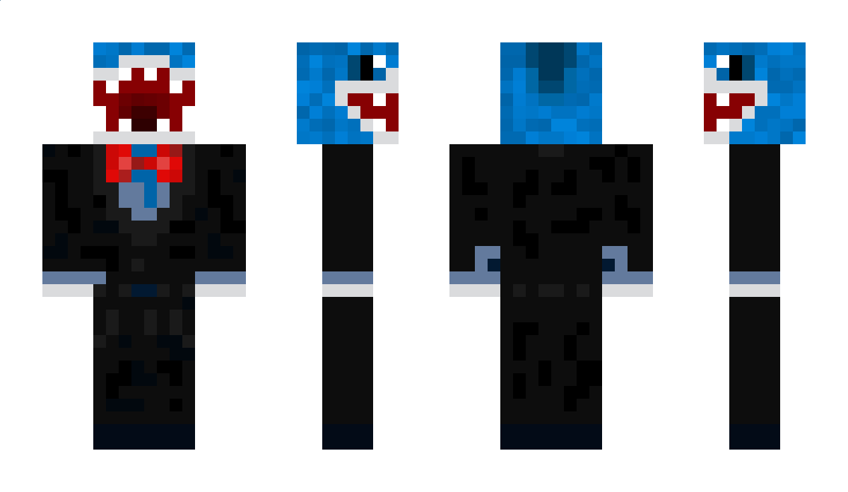 TheTuxedoShark Minecraft Skin