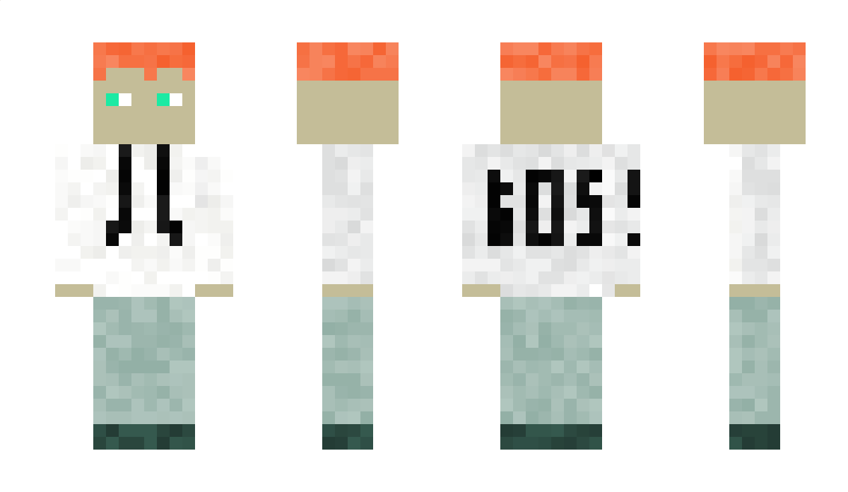 Blickungsrevale Minecraft Skin