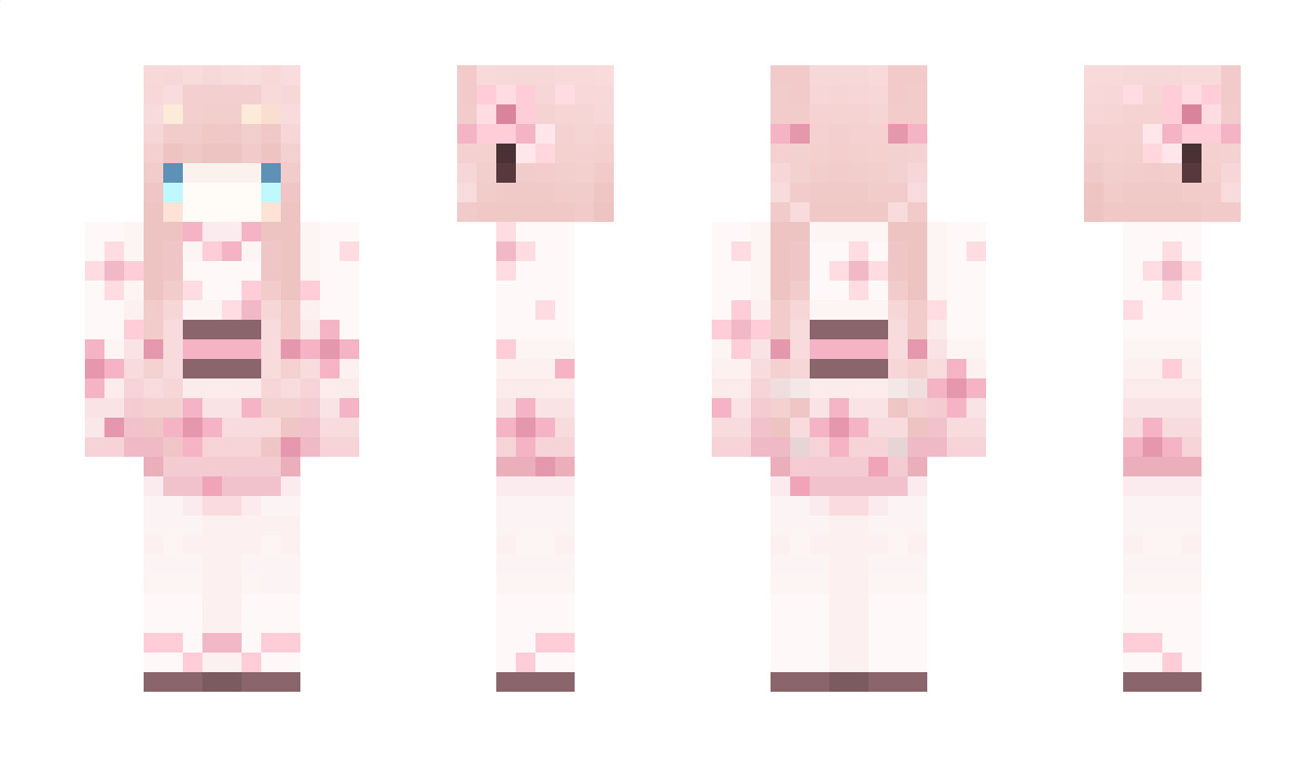 Carameluwu Minecraft Skin