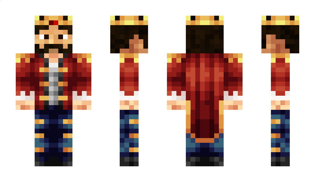 GoodKing Minecraft Skin