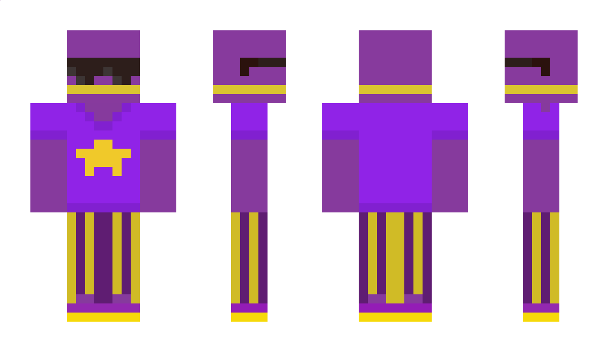 TheTopHatsMan Minecraft Skin